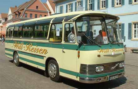 Neoplan Hamburg Will Reisen